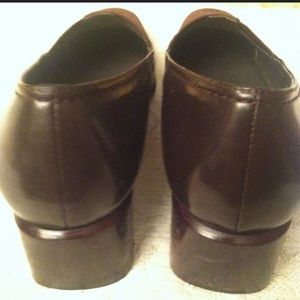 Caressa Walking Shoes leather and suede